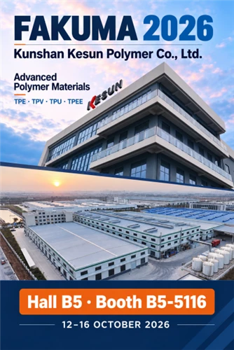 FAKUMA 2026｜Kesun Polymer in mostra in Germania